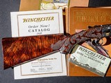 Winchester - Model 21, SxS, Grand American, Two Barrel Set, .410/28ga. 28 IC/M & 28