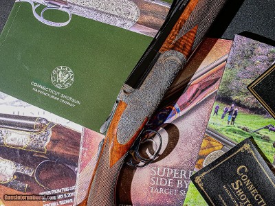 CSMC - RSP, Sideplated, O/U, Ornamental Vine Scroll Engraving, 20ga. 30