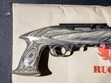 Ruger - 22 Charger, Special Serial No. 13 From Carmichel Collection, .22 LR. 10