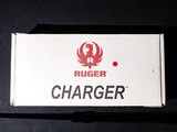 Ruger - 22 Charger, Special Serial No. 13 From Carmichel Collection, .22 LR. 10
