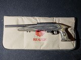 Ruger - 22 Charger, Special Serial No. 13 From Carmichel Collection, .22 LR. 10