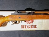 Ruger - Mini-14, Special Serial No. 13 From Carmichel Collection, .223 Remington. 18 1/2