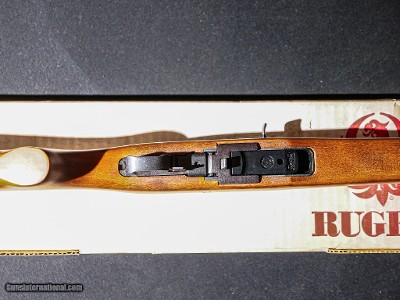 Ruger - Mini-14, Special Serial No. 13 From Carmichel Collection, .223 Remington. 18 1/2