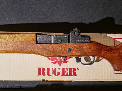 Ruger - Mini-14, Special Serial No. 13 From Carmichel Collection, .223 Remington. 18 1/2