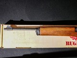 Ruger - Mini-14, Special Serial No. 13 From Carmichel Collection, .223 Remington. 18 1/2