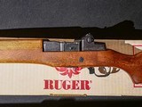 Ruger - Mini-14, Special Serial No. 13 From Carmichel Collection, .223 Remington. 18 1/2