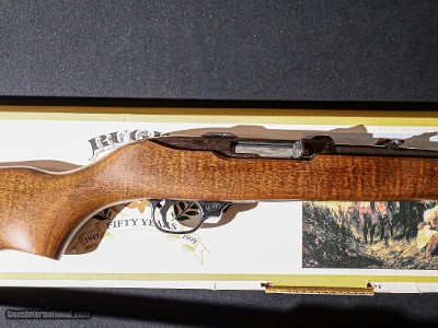 Ruger - 10/22 Magnum Carbine, Special Serial No. 13 From Carmichel Collection, .22 WMR. 18 1/2
