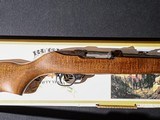 Ruger - 10/22 Magnum Carbine, Special Serial No. 13 From Carmichel Collection, .22 WMR. 18 1/2