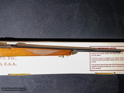 Ruger - 77/22, Special Serial No. 13 From Carmichel Collection, .22 Hornet. 20