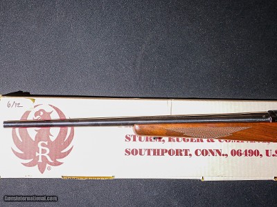 Ruger - 77/22, Special Serial No. 13 From Carmichel Collection, .22 Hornet. 20