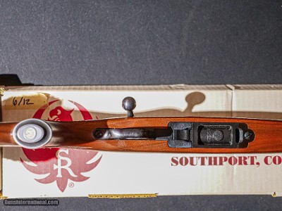 Ruger - 77/22, Special Serial No. 13 From Carmichel Collection, .22 Hornet. 20