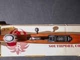 Ruger - 77/22, Special Serial No. 13 From Carmichel Collection, .22 Hornet. 20