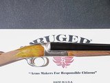 Ruger - Gold Label, SxS, Special Serial No. 13, 12ga. 28