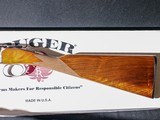 Ruger - Gold Label, SxS, Special Serial No. 13, 12ga. 28