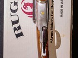 Ruger - Gold Label, SxS, Special Serial No. 13, 12ga. 28