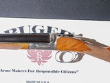 Ruger - Gold Label, SxS, Special Serial No. 13, 12ga. 28