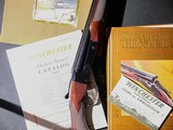 Winchester - Model 21, SxS, Two Barrel Set, 20ga. 28