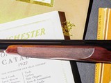 Winchester - Model 21, SxS, Two Barrel Set, 20ga. 28