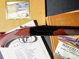 Winchester - Model 21, SxS, Two Barrel Set, 20ga. 28
