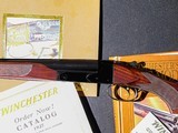 Winchester - Model 21, SxS, Two Barrel Set, 20ga. 28