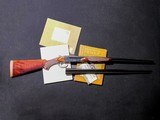 Winchester - Model 21, SxS, Two Barrel Set, 20ga. 28