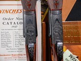 CSMC - Model 21, SxS, #6 Factory Engraving, Matched Pair, 16ga. 28