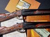 CSMC - Model 21, SxS, #6 Factory Engraving, Matched Pair, 16ga. 28