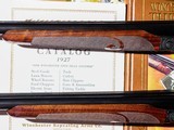 CSMC - Model 21, SxS, #6 Factory Engraving, Matched Pair, 16ga. 28