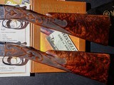 CSMC - Model 21, SxS, #6 Factory Engraving, Matched Pair, 16ga. 28