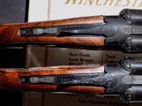 CSMC - Model 21, SxS, #6 Factory Engraving, Matched Pair, 16ga. 28