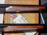 CSMC - Model 21, SxS, #6 Factory Engraving, Matched Pair, 16ga. 28