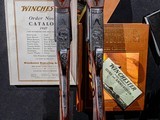 CSMC - Model 21, SxS, #6 Factory Engraving, Matched Pair, 16ga. 28