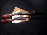 CSMC - Model 21, SxS, #6 Factory Engraving, Matched Pair, 16ga. 28