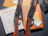 CSMC - Model 21, SxS, #6 Factory Engraving, Matched Pair, 16ga. 28