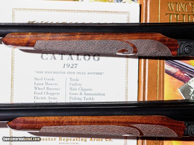 CSMC - Model 21, SxS, #6 Factory Engraving, Matched Pair, 16ga. 28