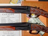CSMC - Model 21, SxS, #6 Factory Engraving, Matched Pair, 16ga. 28