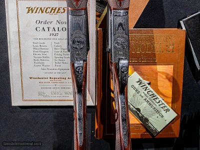 CSMC - Model 21, SxS, #6 Factory Engraving, Matched Pair, 16ga. 28