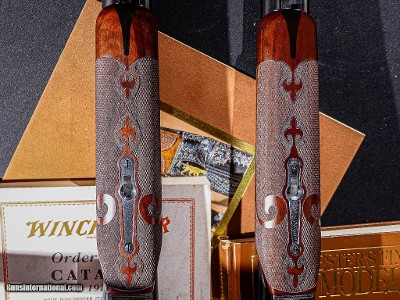 CSMC - Model 21, SxS, #6 Factory Engraving, Matched Pair, 16ga. 28
