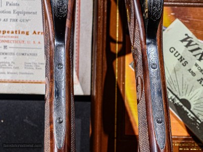 CSMC - Model 21, SxS, #6 Factory Engraving, Matched Pair, 16ga. 28