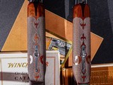 CSMC - Model 21, SxS, #6 Factory Engraving, Matched Pair, 16ga. 28