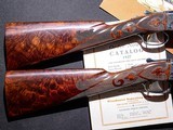 CSMC - Model 21, SxS, #6 Factory Engraving, Matched Pair, 16ga. 28