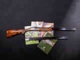 CSMC - RSP, Sideplated, O/U, Exhibition Grade, Two Barrel Set, 20ga/28ga. 28