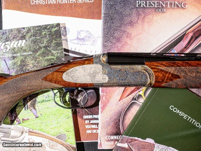 CSMC - RSP, Sideplated, O/U, Exhibition Grade, Two Barrel Set, 20ga/28ga. 28