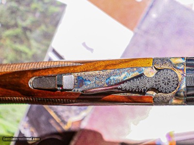 CSMC - RSP, Sideplated, O/U, Exhibition Grade, Two Barrel Set, 20ga/28ga. 28
