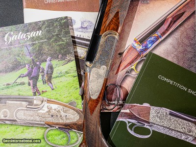 CSMC - RSP, Sideplated, O/U, Exhibition Grade, Two Barrel Set, 20ga/28ga. 28