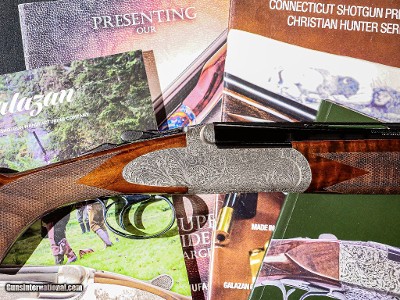 CSMC - RSP, Sideplated, O/U, Vine Scroll Engraving, 20ga. 30