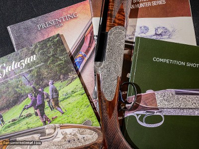 CSMC - RSP, Sideplated, O/U, Vine Scroll Engraving, 20ga. 30