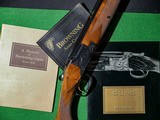 Browning - Grade I, O/U, Made In Belgium, .410. 26 1/2” Barrels. MAKE OFFER. - 1 of 11