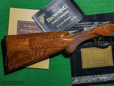 Browning - Grade I, O/U, Made In Belgium, .410. 26 1/2” Barrels Mod./ Mod. MAKE OFFER. - Image 4 of 11