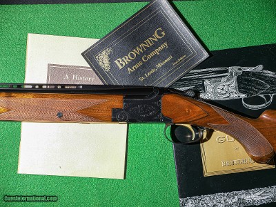 Browning - Grade I, O/U, Made In Belgium, .410. 26 1/2” Barrels Mod./ Mod. MAKE OFFER. - Image 3 of 11